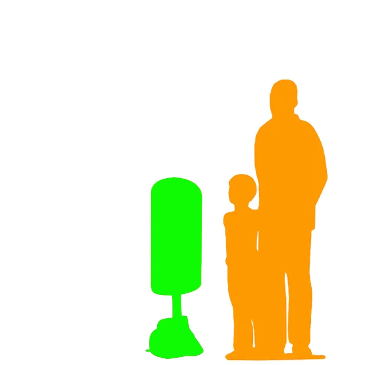 Ice Cream Popsicle In Hand Over Sized Statue