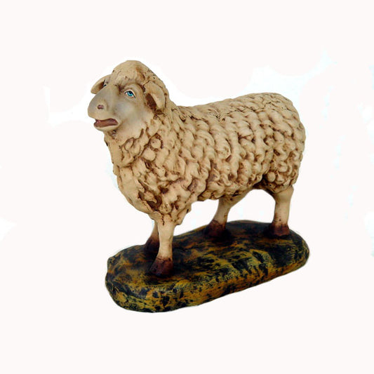 Sheep Standing for Nativity Mini Life Size Statue
