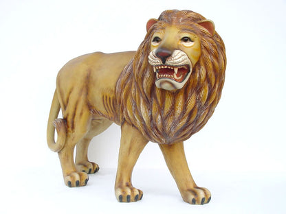 Lion Life Size Statue