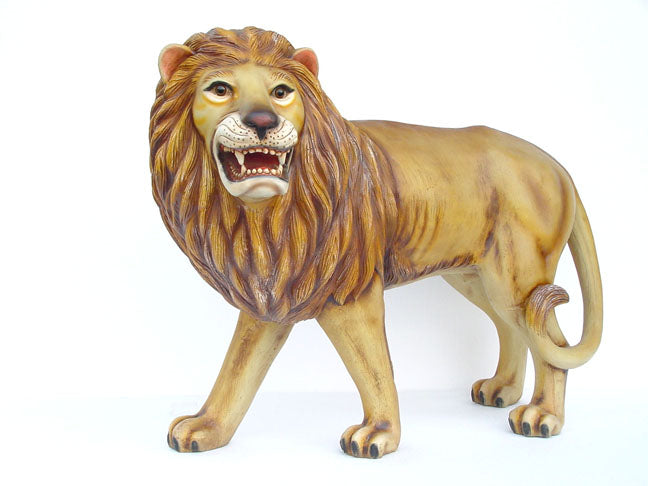 Lion Life Size Statue