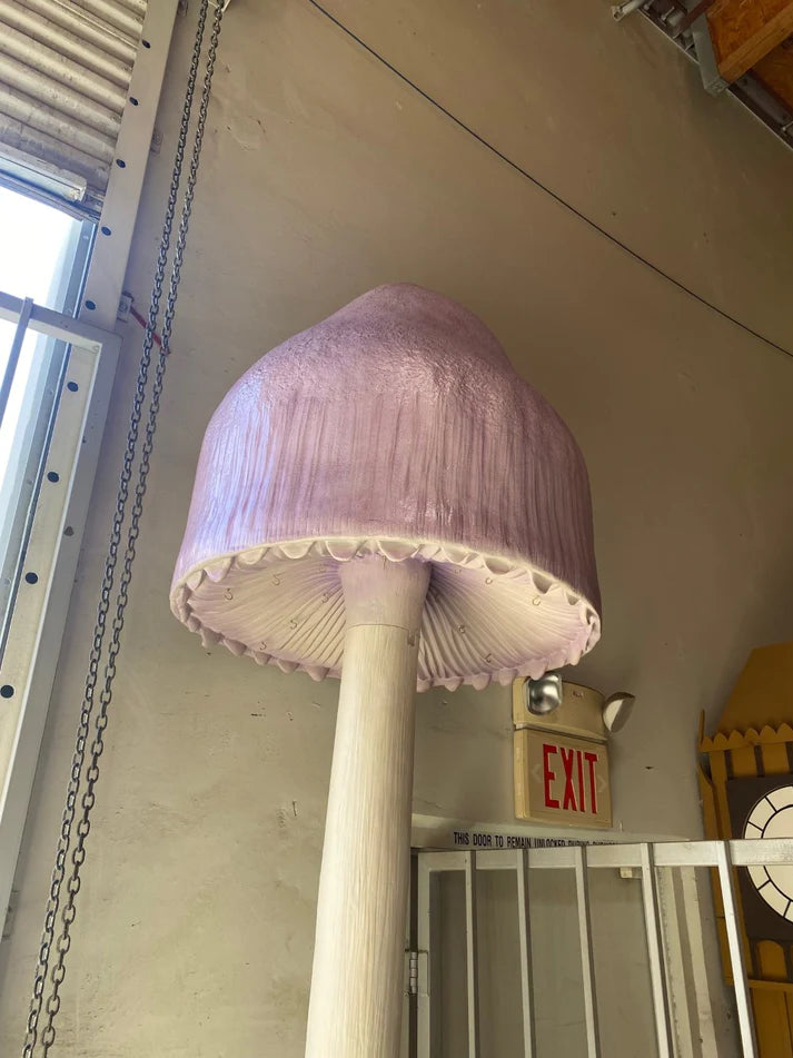 Bell Bonnet Mushroom Over Sized Statue