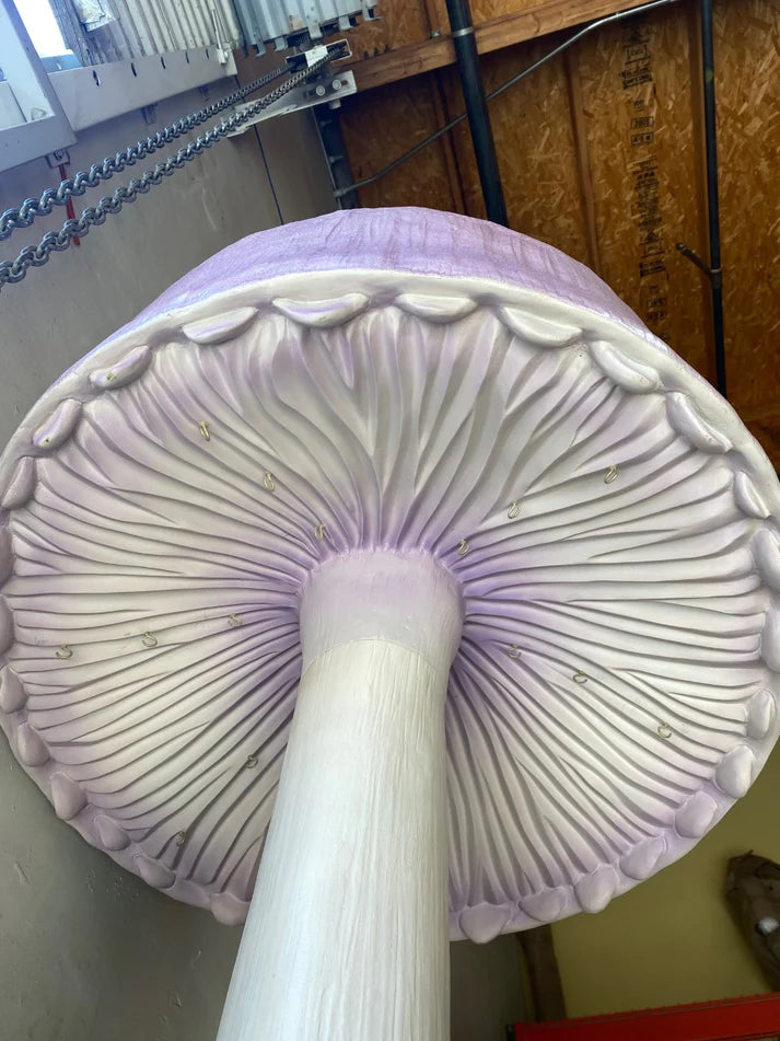 Bell Bonnet Mushroom Over Sized Statue