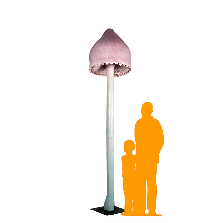 Bell Bonnet Mushroom Over Sized Statue