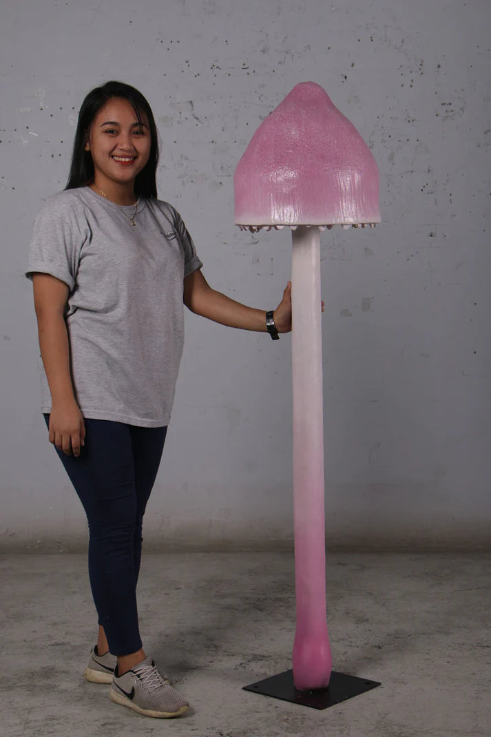 Bell Bonnet Mushroom Over Sized Statue