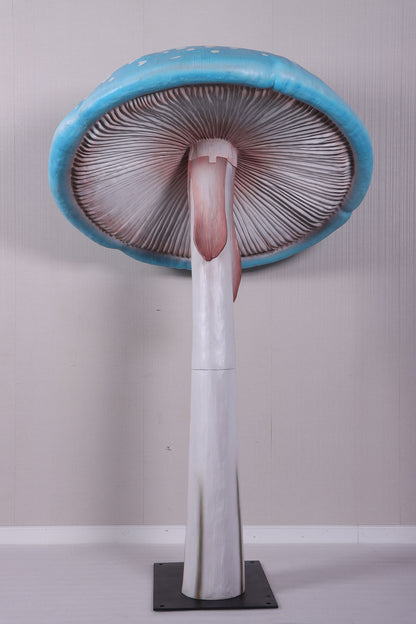 Parasol Mushroom Over Sized Statue