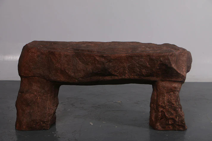 Rock Seat Over Sized Statue