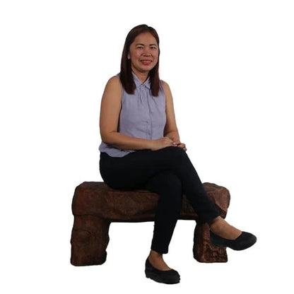 Rock Seat Over Sized Statue