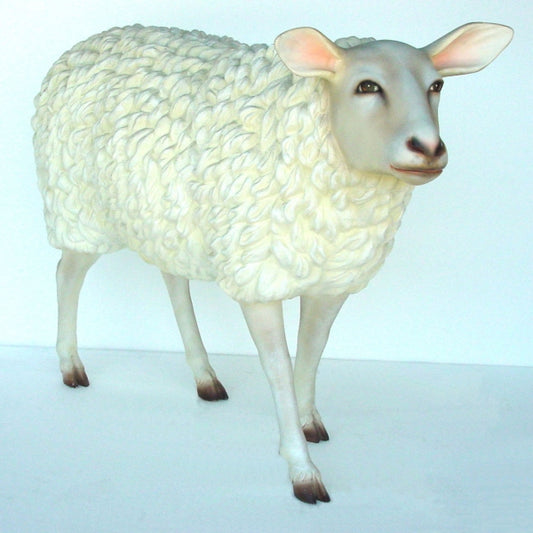 Sheep Life Size Statue