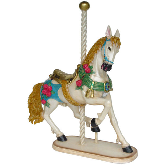 Carousel Horse Life Size Statue