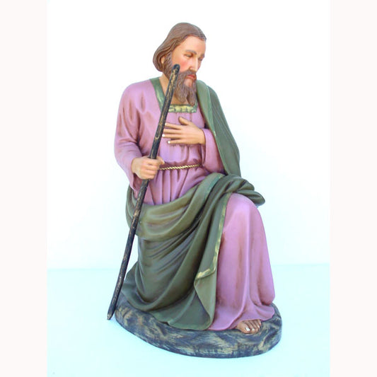 St. Joseph for Nativity Life Size Statue