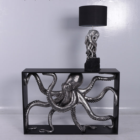 Octopus Console Table Statue