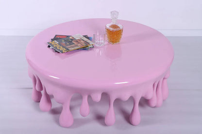 Melting Drip Coffee Table Statue