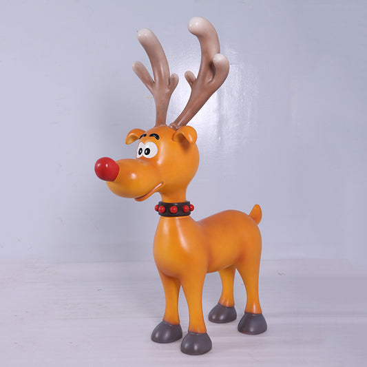 Reindeer Simpatico Life Size Statue