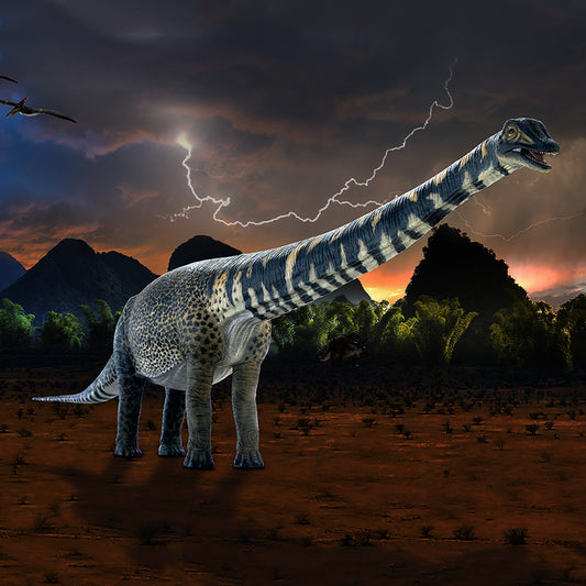 Australotitan Dinosaur Life Size Statue