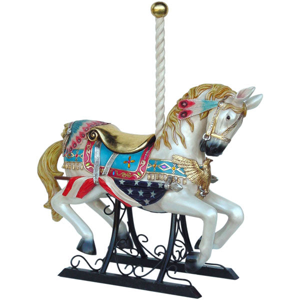 Carousel Horse All American