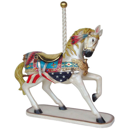 Carousel Horse All American