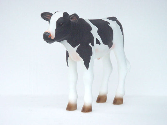 Baby Cow Life Size Statue