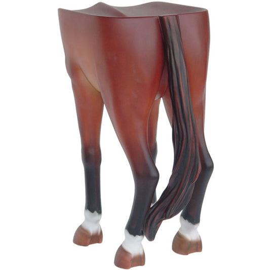 Horse Butt Stool Life Size Statue