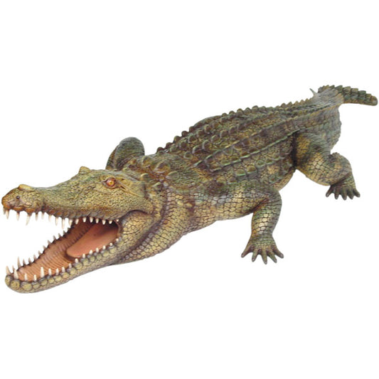 Crocodile Life Size Statue