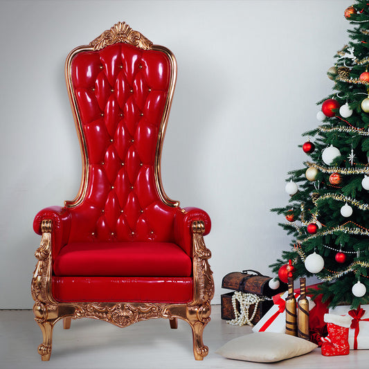 Christmas Throne Life Size Statue