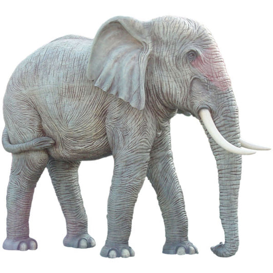 Elephant Life Size Statue