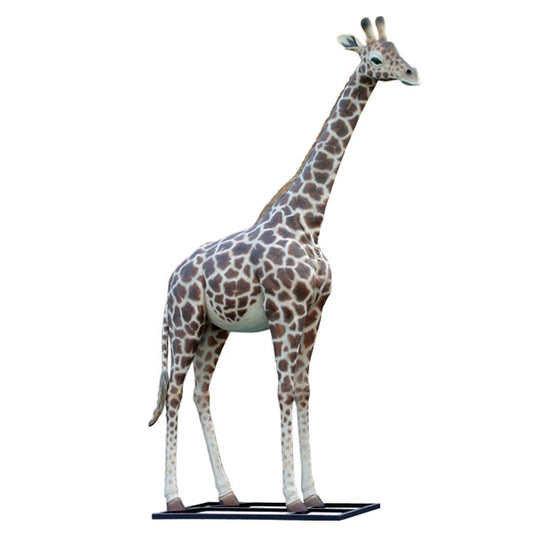 Giraffe Life Size Statue