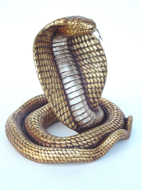 Cobra Snake Life Size Statue