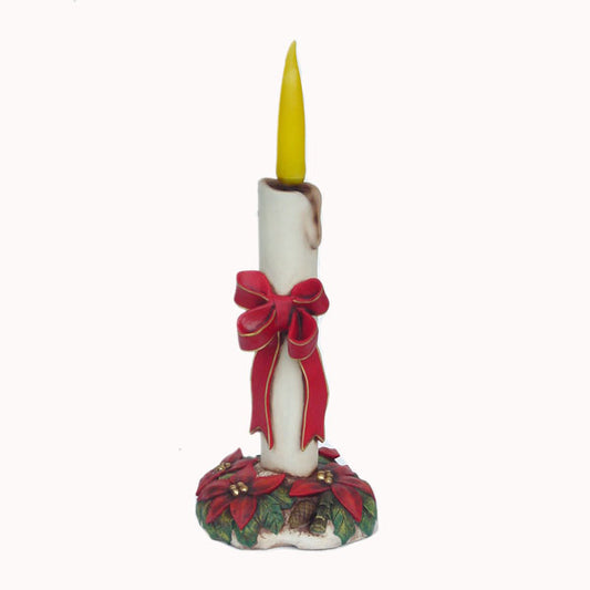 Candle with Ribbon Life Size Statue