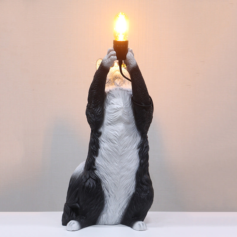 Cat Table Lumiere Life Size Statue