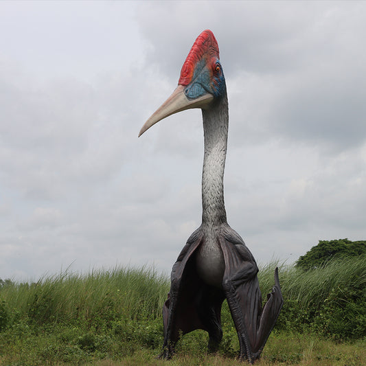 Quetzalcoatlus Dinosaur Life Size Statue