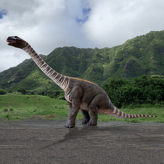 Rhoetosaurus Brownei Dinosaur Life Size Statue