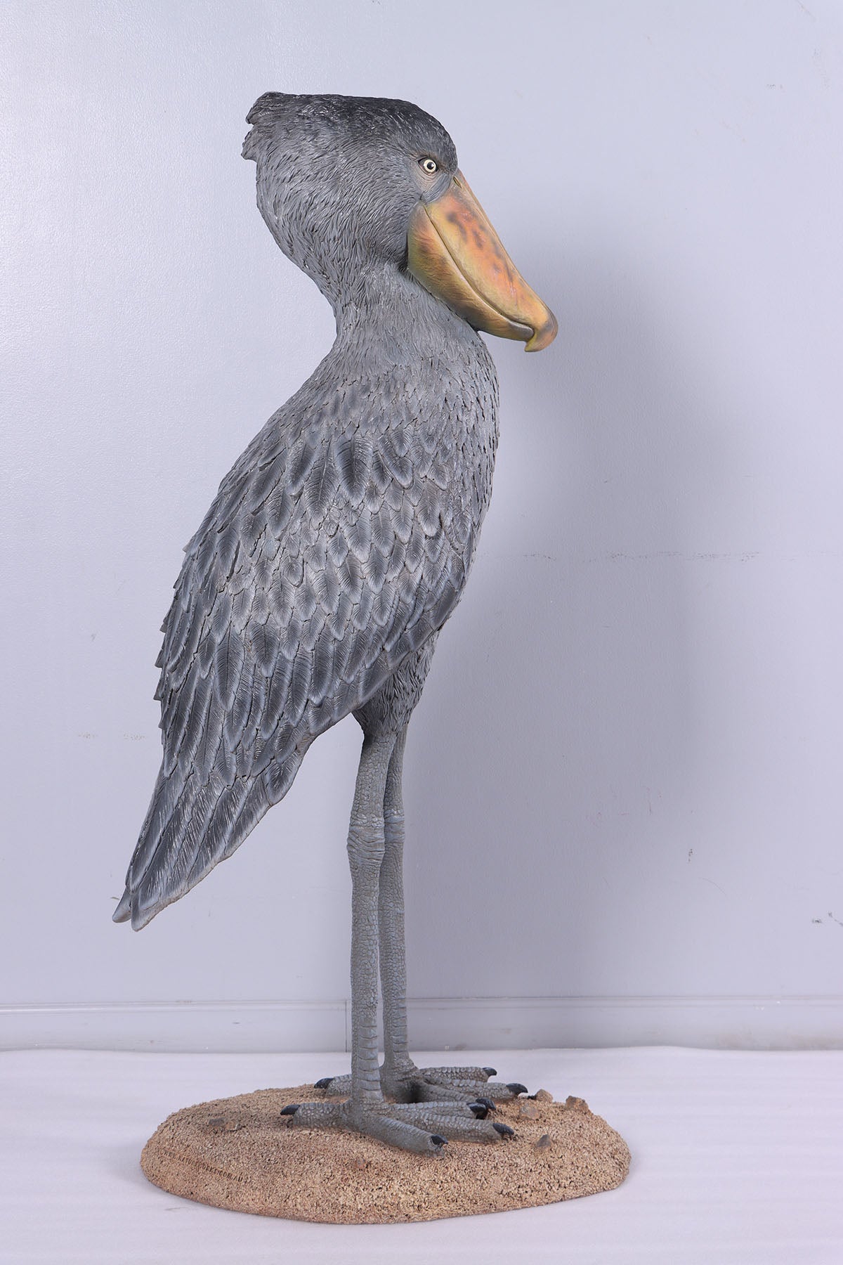 Shoebill Stork Life Size Statue