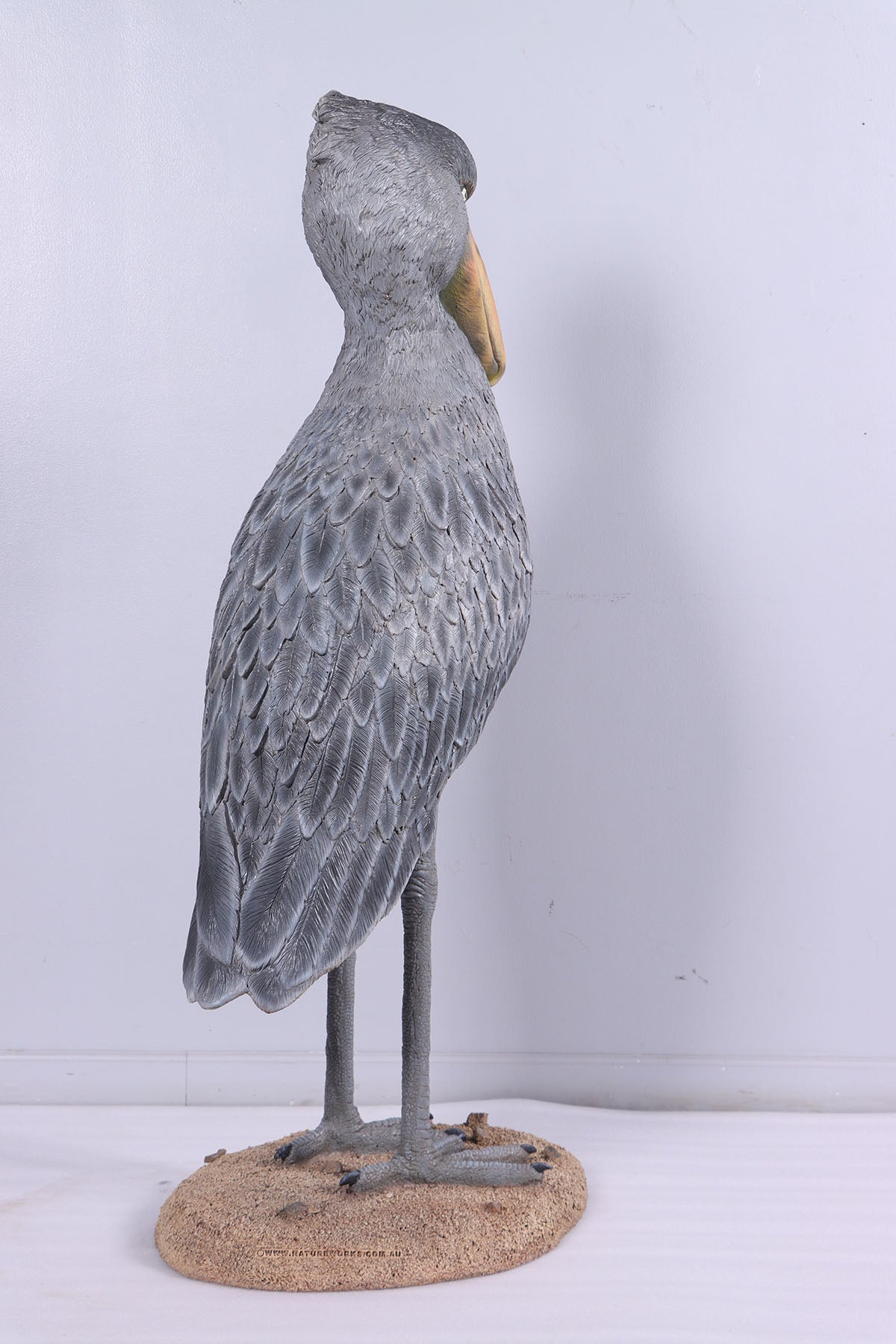 Shoebill Stork Life Size Statue