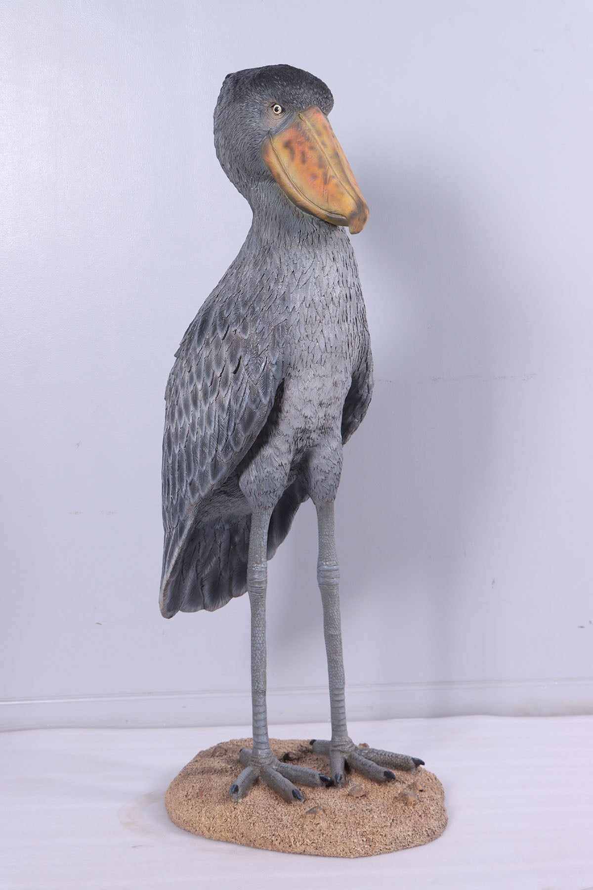 Shoebill Stork Life Size Statue