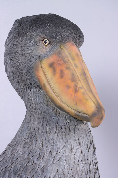 Shoebill Stork Life Size Statue