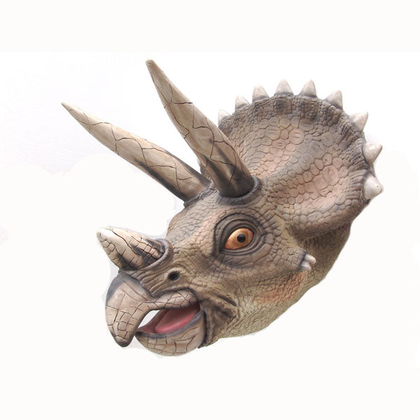 Triceratops Head Wall Decor