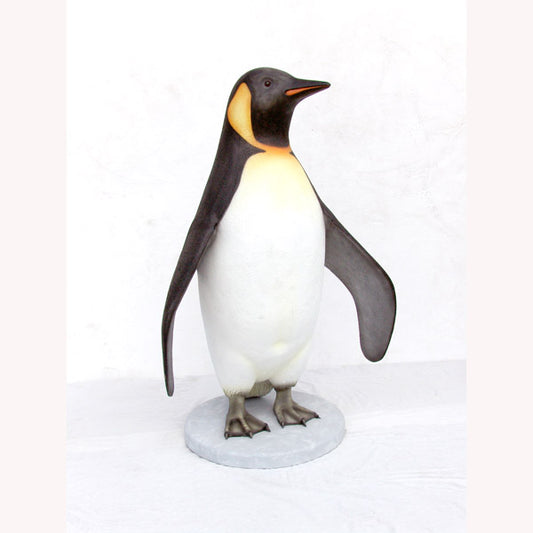 Penguin Life Size Statue