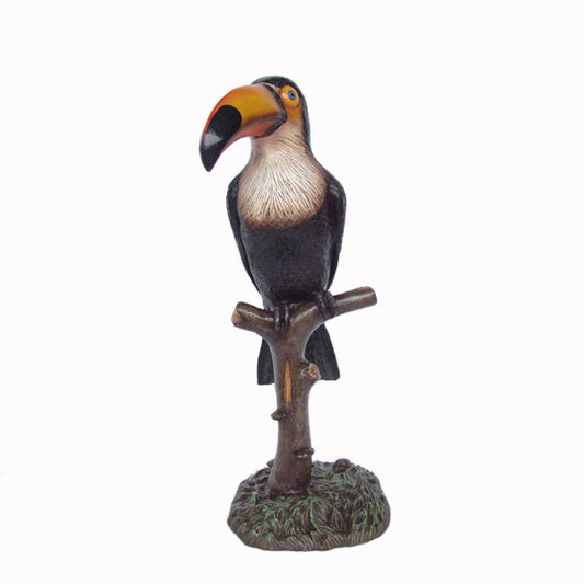 Toucan Life Size Statue