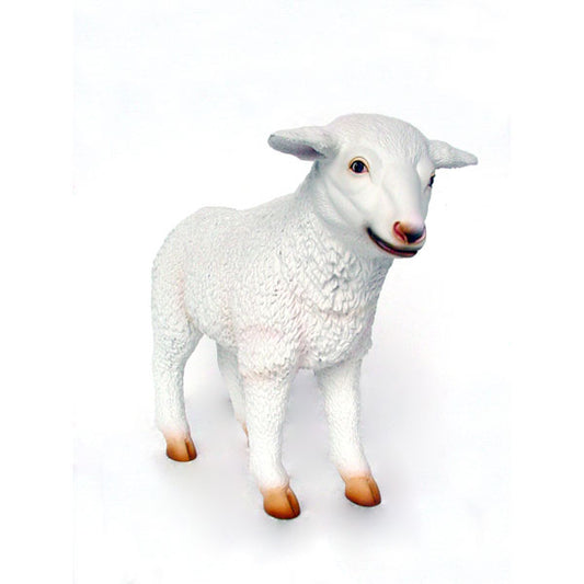Lamb Life Size Statue