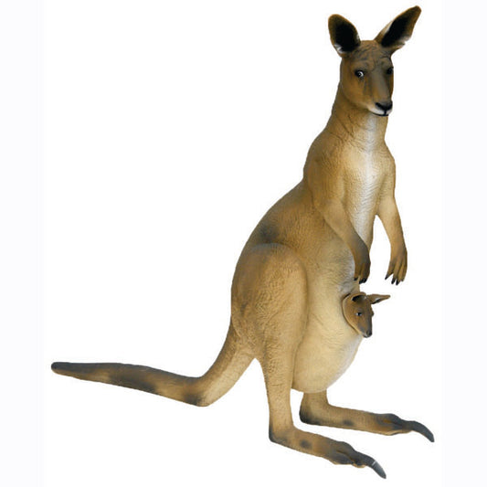 Kangaroo Life Size Statue