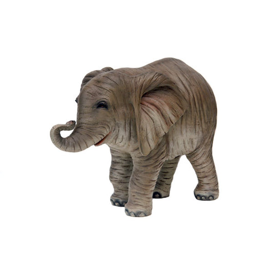 Baby Elephant Life Size Statue