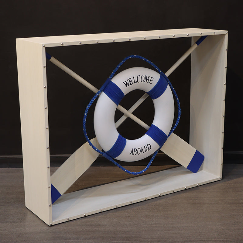 Nautical Console Table Statue