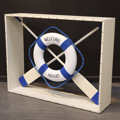 Nautical Console Table Statue