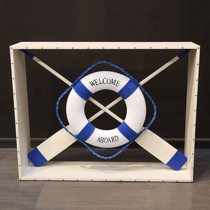 Nautical Console Table Statue