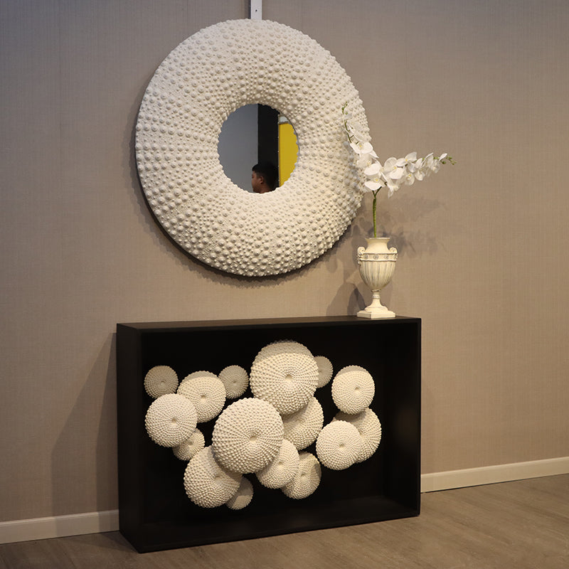 Sea Urchin Console Table Statue