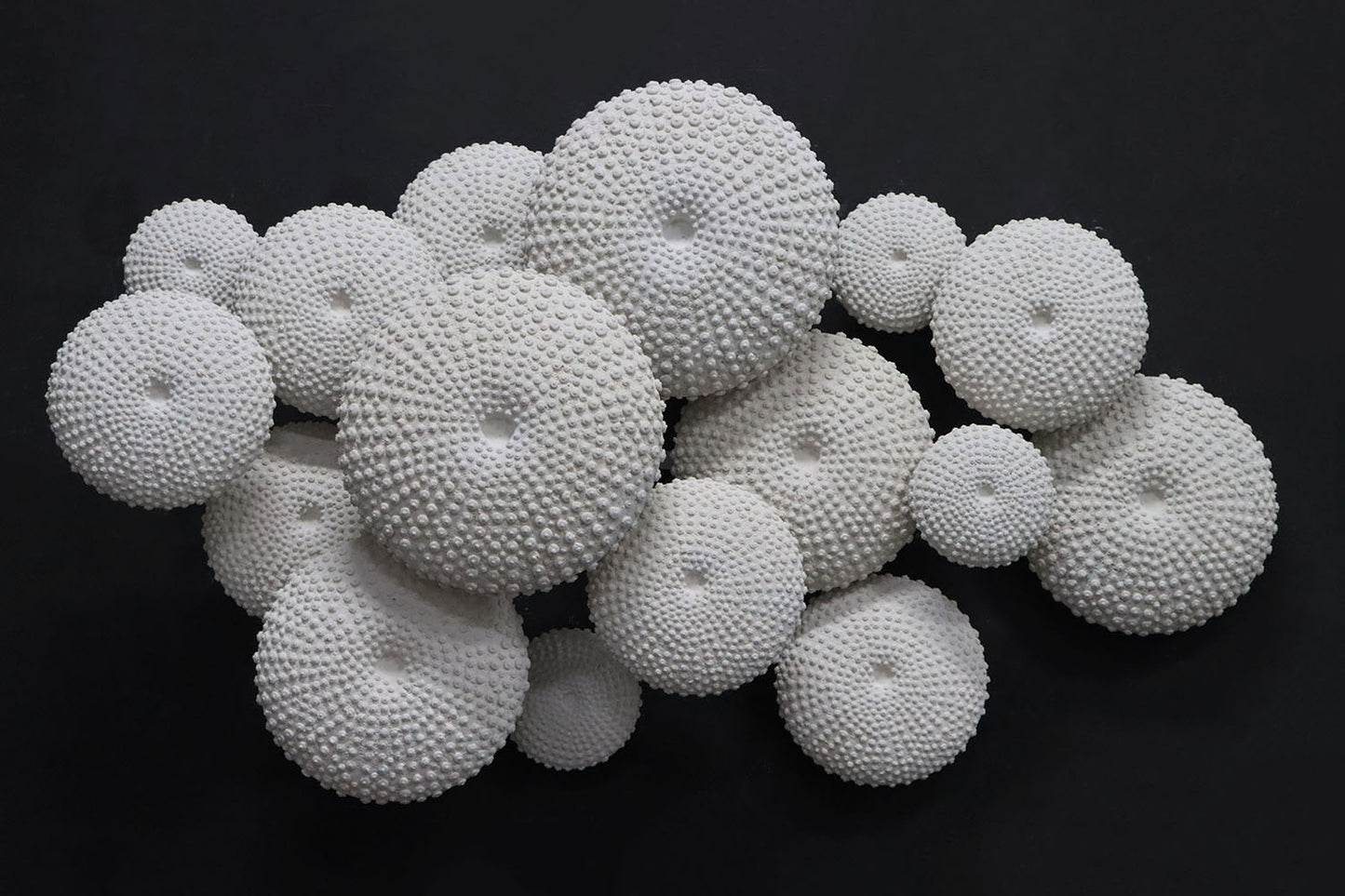 Sea Urchin Wall Decor Life Size Statue