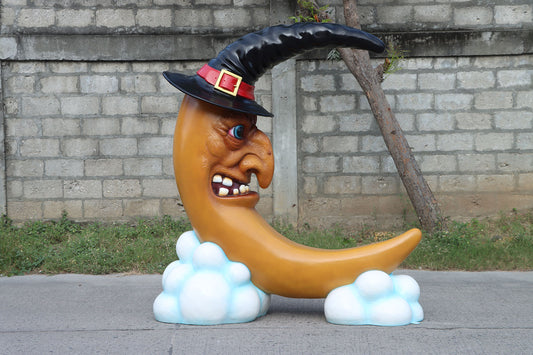Moon Witch Bench Life Size Statue