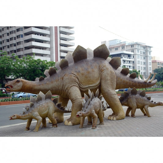 Stegosaurus Adult Dinosaur Life Size Statue