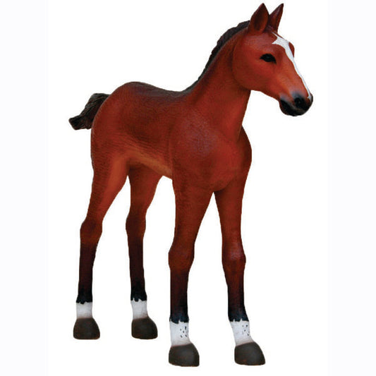 Baby Foal Life Size Statue