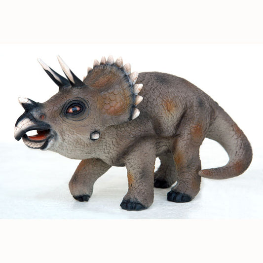Triceratops Mini Life Size Statue
